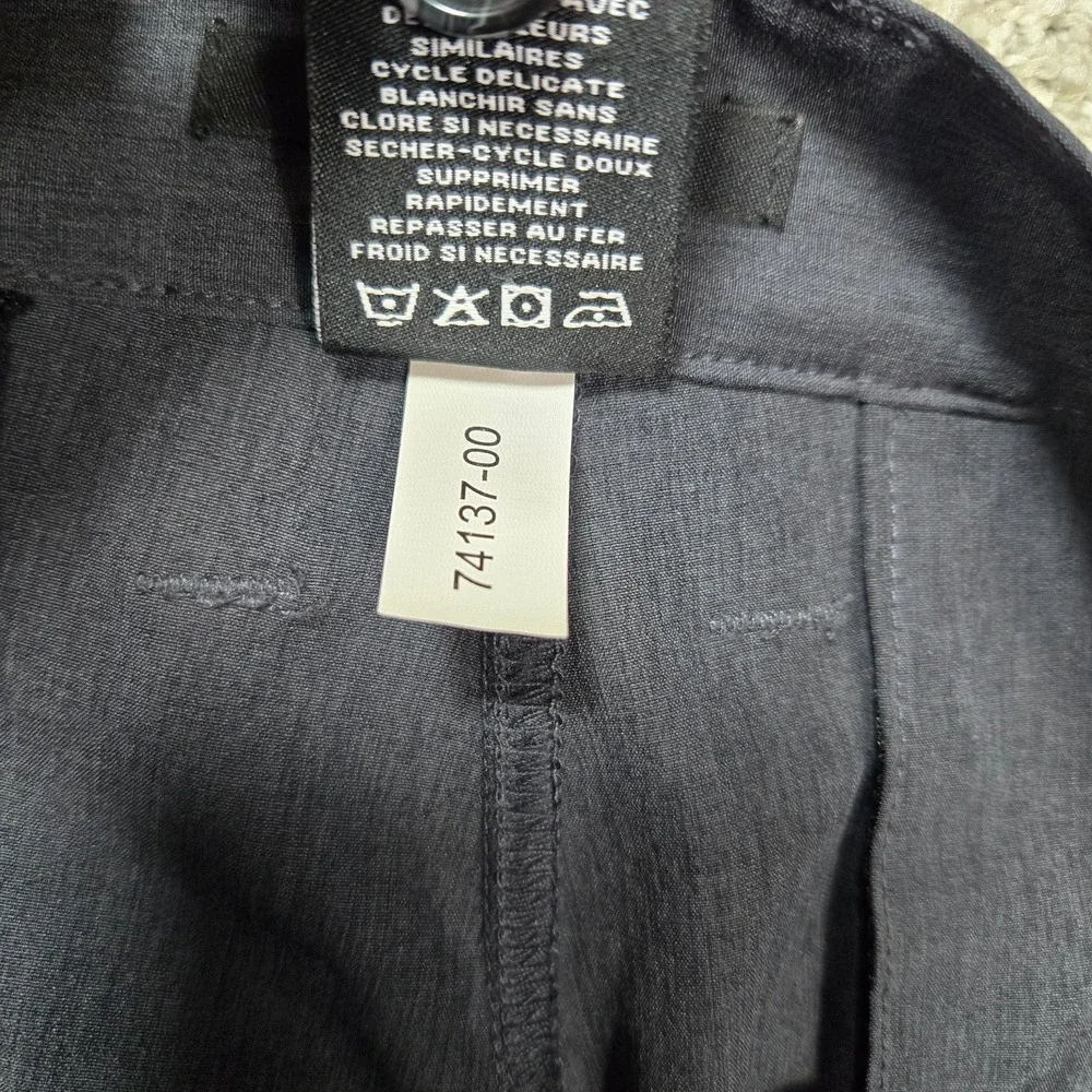 Travis‎ Mathew golf pants Dark Grey lightweight mens 36x30 stretch performance